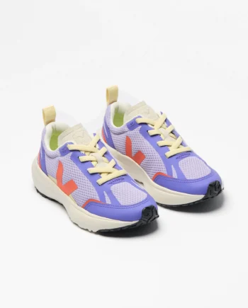 VEJA | CANARY ELASTIC LACES ALVEOMESH LAVANDE