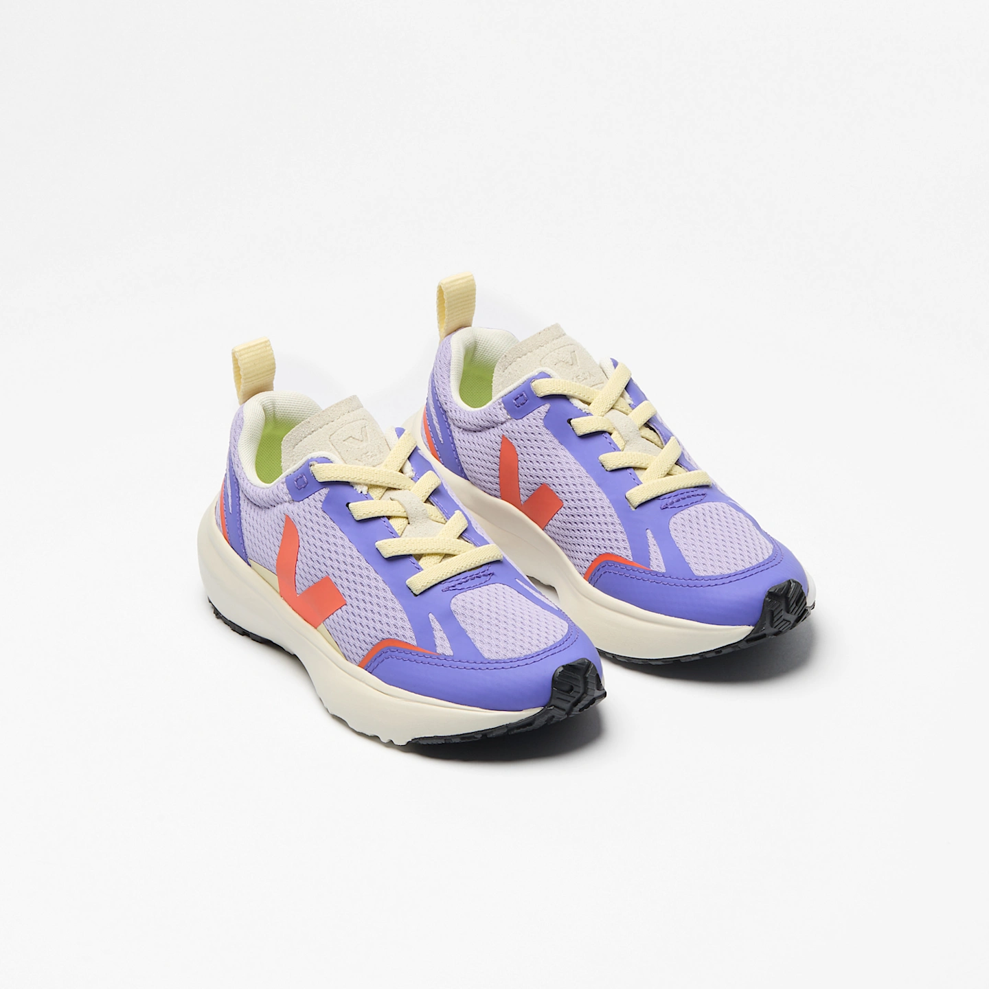 VEJA | CANARY ELASTIC LACES ALVEOMESH LAVANDE