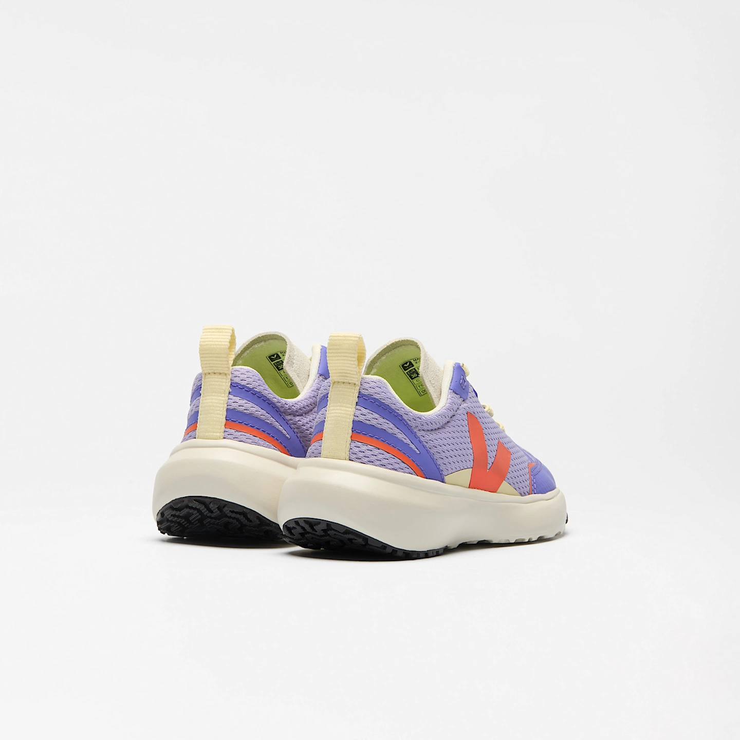 VEJA | CANARY ELASTIC LACES ALVEOMESH LAVANDE