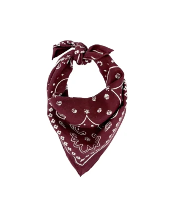 MILINANE | Petit foulard - OSCAR bordeaux