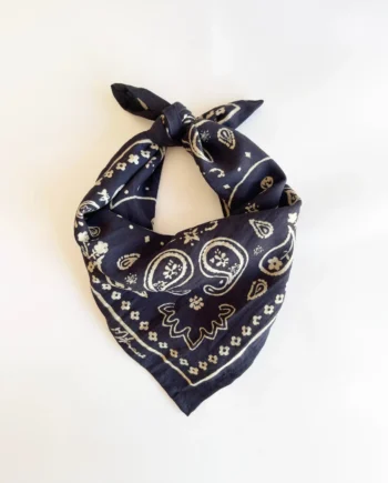 MILINANE | Petit foulard - OSCAR bleu marine