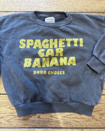 SECOND LIFE | sweat-shirt bobo choses 6-7 ans