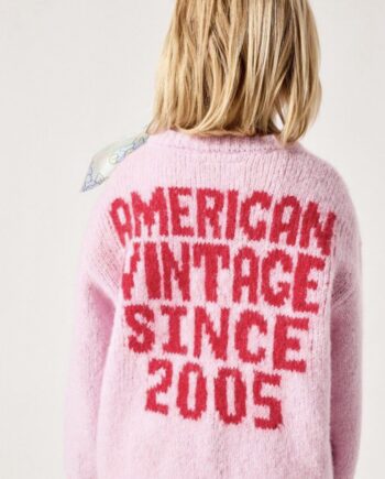 AMERICAN VINTAGE | PULL PURCITY
GUIMAUVE CHINE
