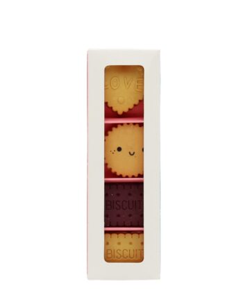 REX LONDON | Gommes (lot de 4) - Biscuits