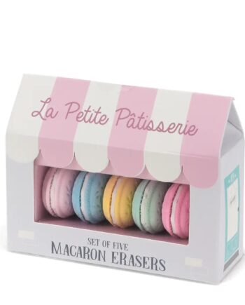REX LONDON | Gommes (lot de 5) - Macarons