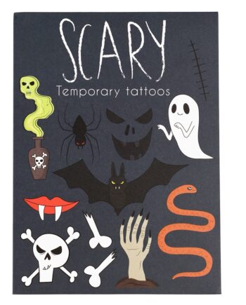 REX LONDON | Tatouages temporaires - Effrayant