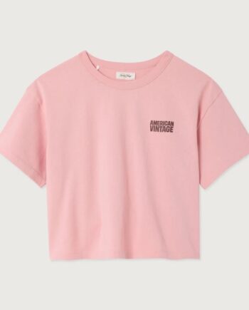 AMERICAN VINTAGE | T-shirt YKOBOW SMOOTHIE