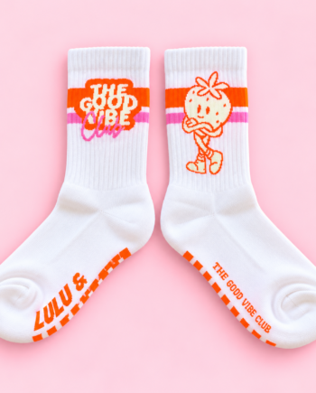 Lulu et Mauricette | chaussettes good vibe club