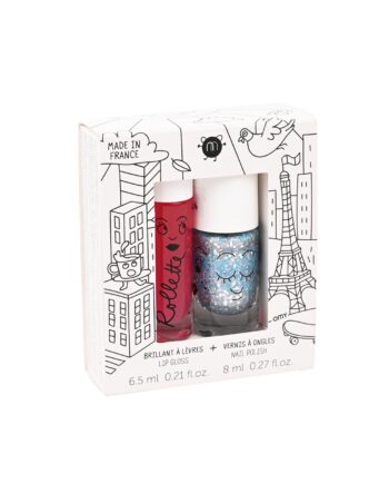 NAILMATIC | Coffret Maquillage Enfant - Magique - Vernis et Brillant à lèvres