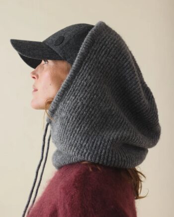 SO FAMILY | Cagoule Simone gris