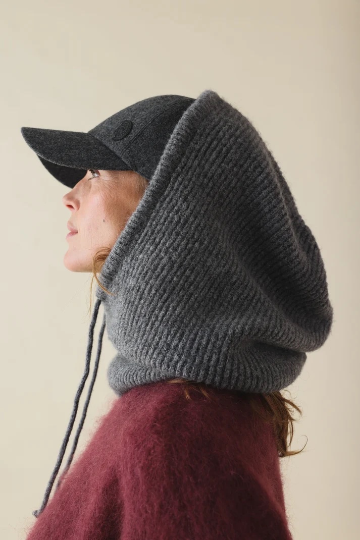 SO FAMILY | Cagoule Simone gris