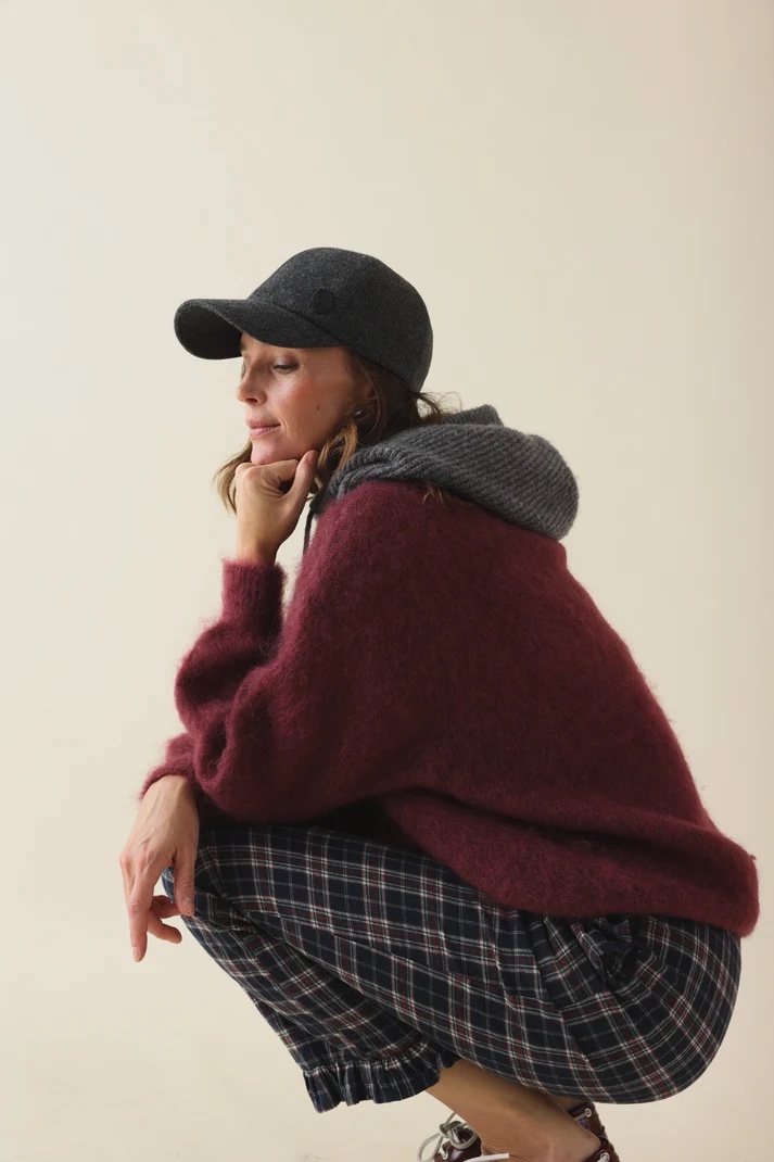 SO FAMILY | Cagoule Simone gris