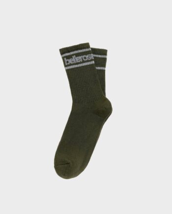 BELLEROSE | chaussettes VIGIX kaki