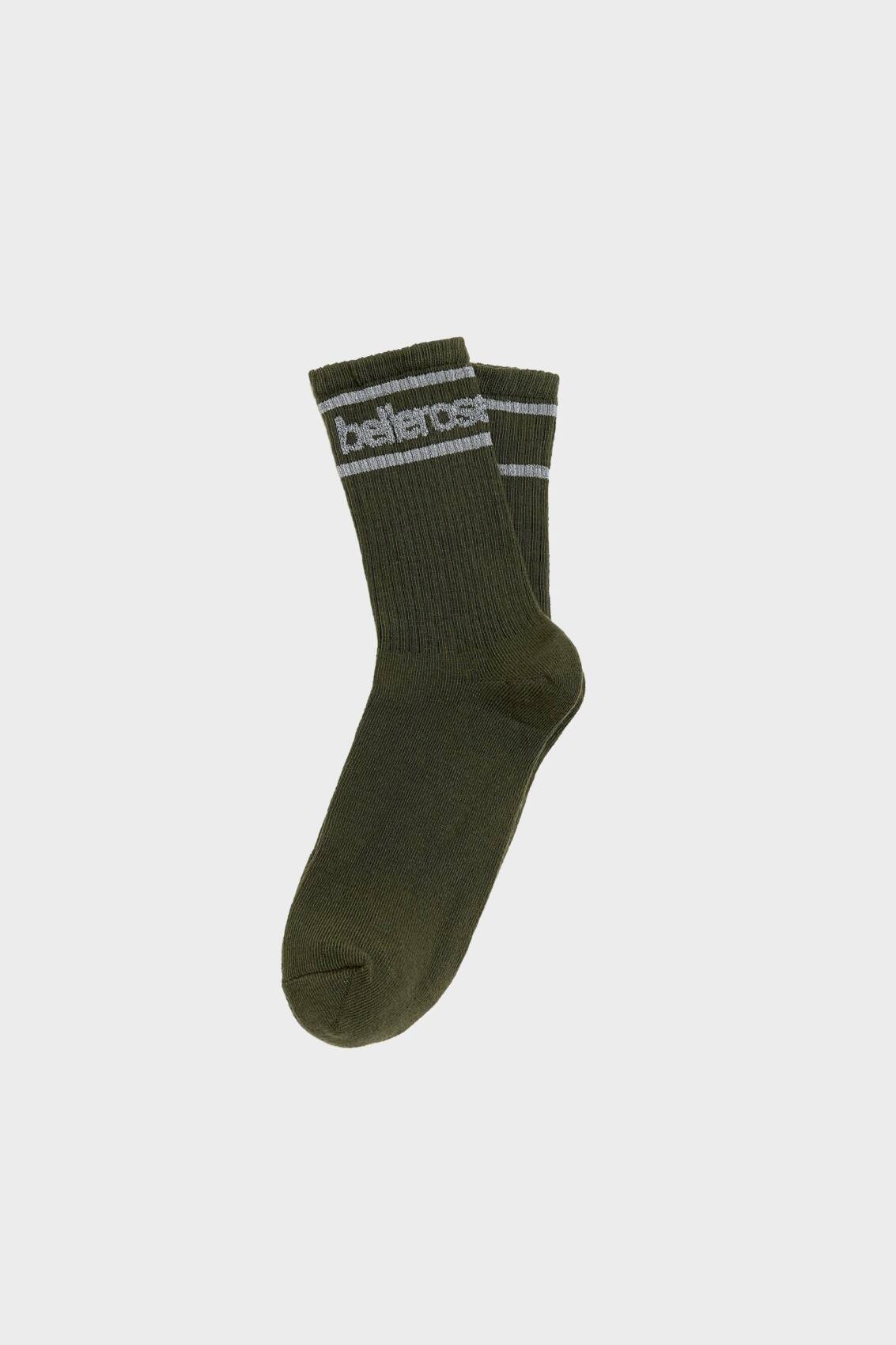 BELLEROSE | chaussettes VIGIX kaki