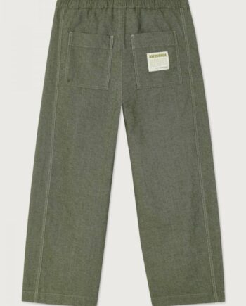 AMERICAN VINTAGE | pantalon Lofway stone kaki