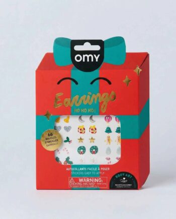 OMY | CHRISTMAS - EARRING autocollantes 66 Stickers