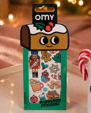 OMY | FABULOUS STICKERS - ICONIC - CHRISTMAS