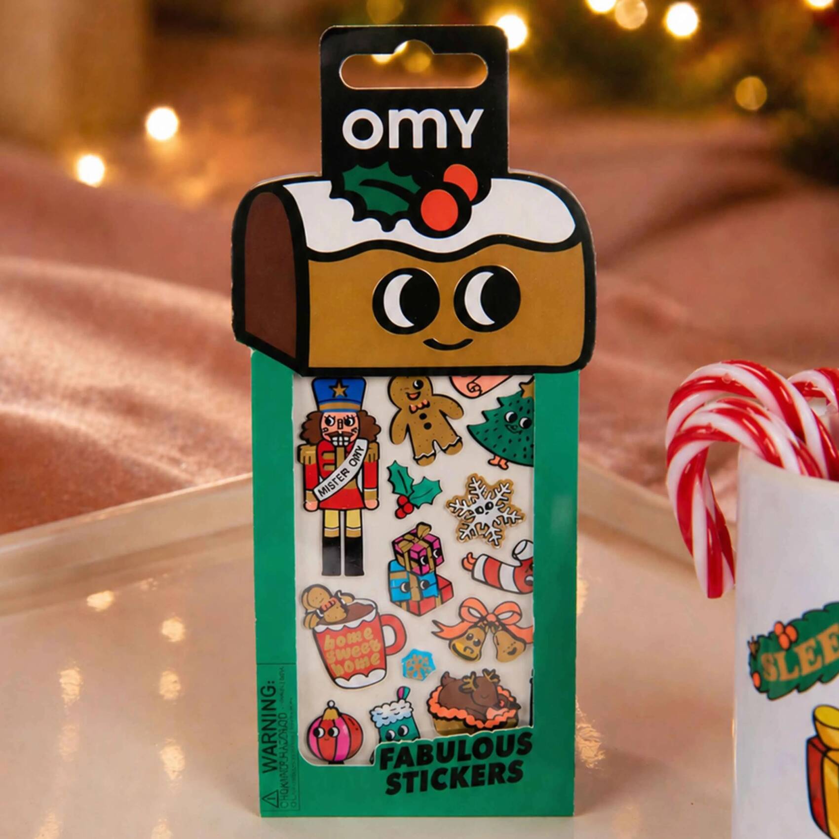 OMY | FABULOUS STICKERS - ICONIC - CHRISTMAS