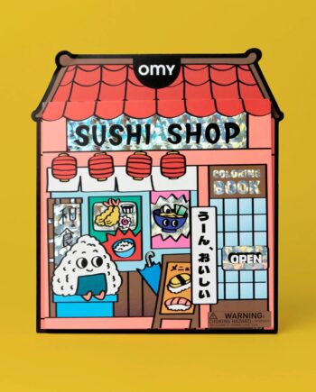 OMY | SUSHI SHOP - COLORING BOUTIQUE