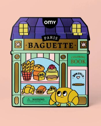 OMY | FRENCH BAGUETTE - COLORING BOUTIQUE