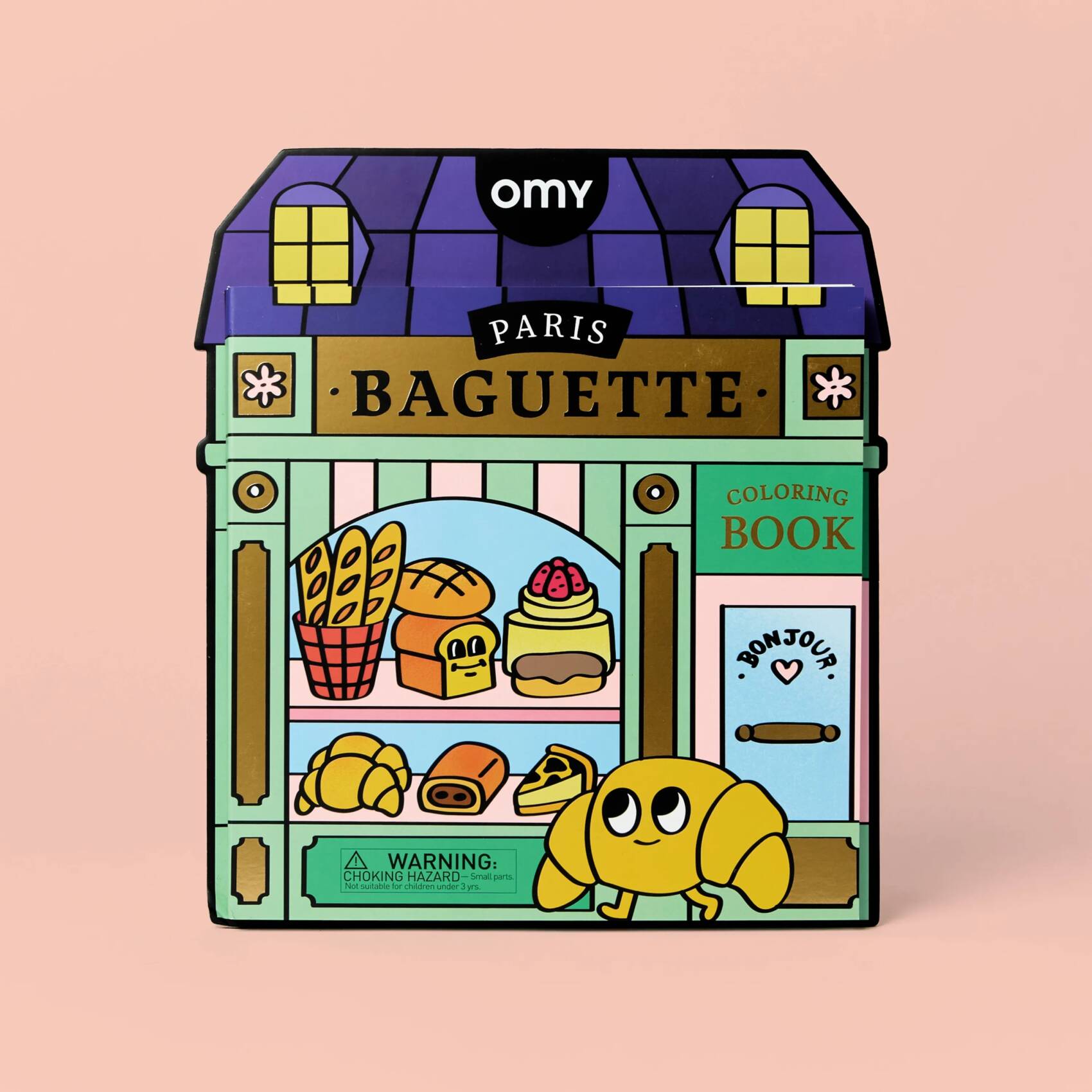 OMY | FRENCH BAGUETTE - COLORING BOUTIQUE