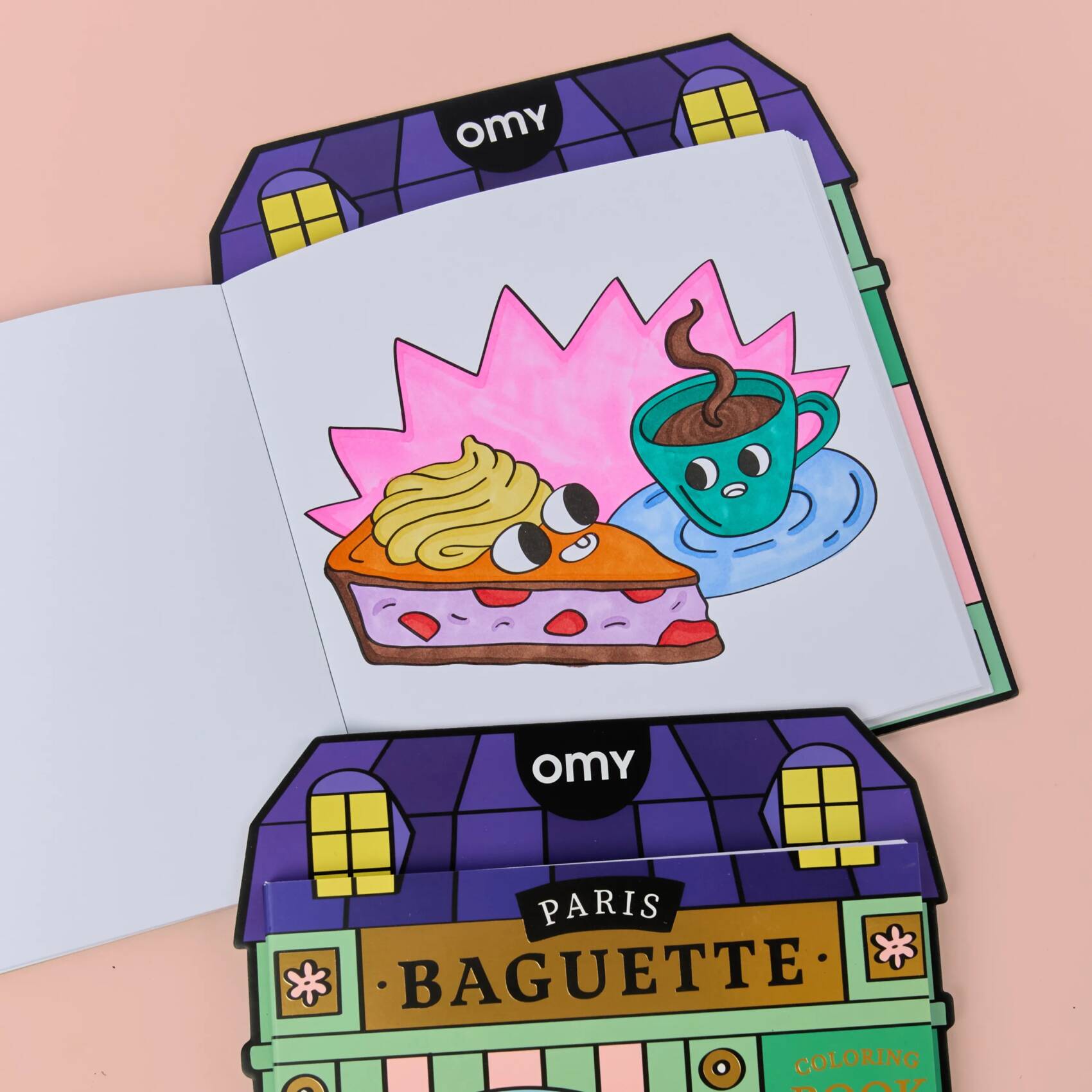 OMY | FRENCH BAGUETTE - COLORING BOUTIQUE