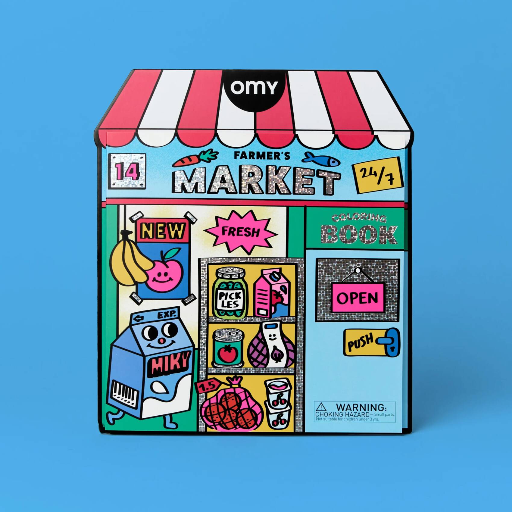 OMY | FARMER'S MARKET - COLORING BOUTIQUE