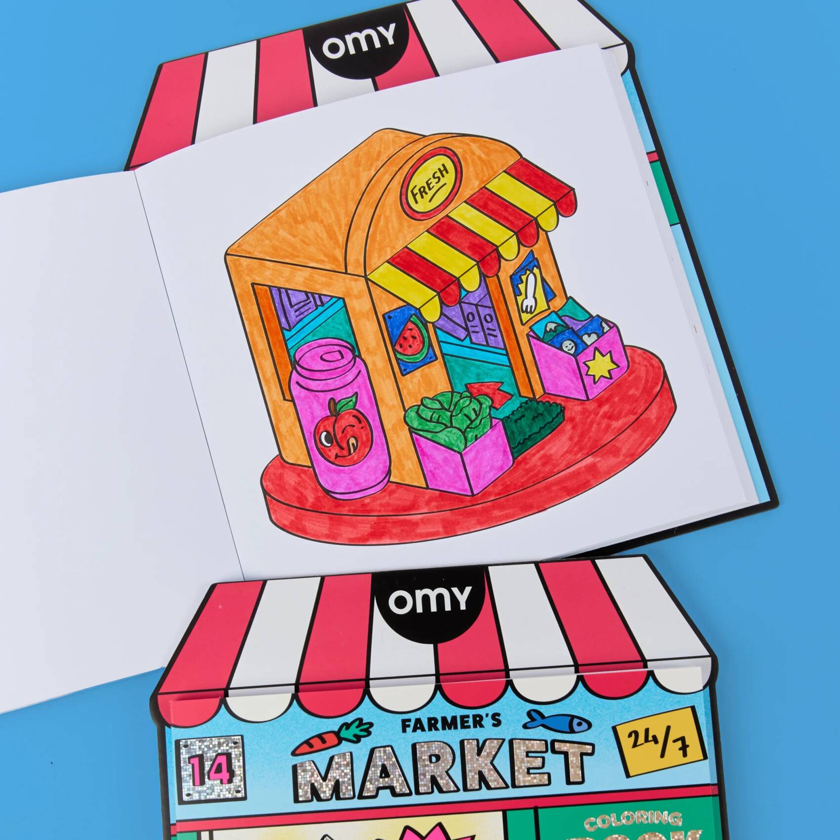 OMY | FARMER'S MARKET - COLORING BOUTIQUE