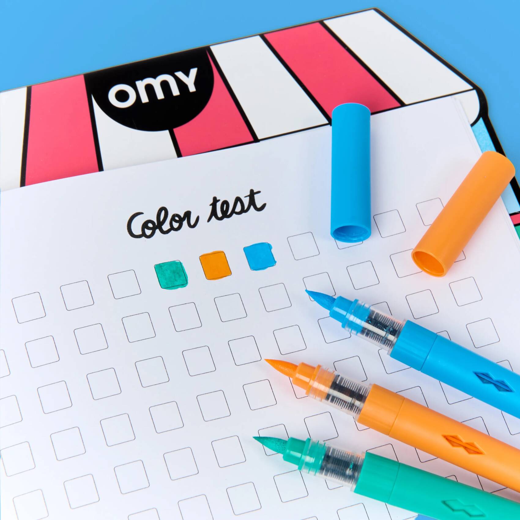 OMY | FARMER'S MARKET - COLORING BOUTIQUE
