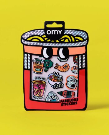OMY | Fabulous Stickers Big Noodle