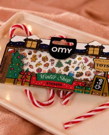 OMY | winter shop Stickers
