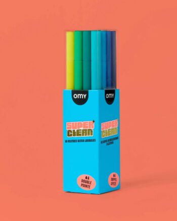 OMY | Super clean - 16 feutres ultra lavables