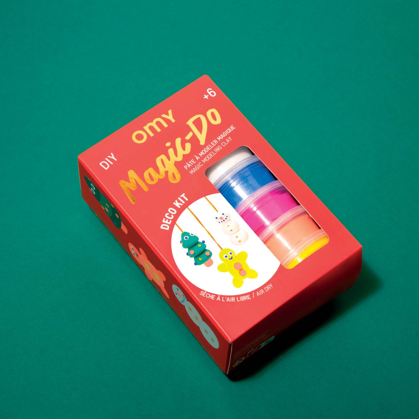OMY | Magic do - Pâte à modeler magique