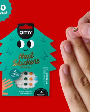 OMY | Nail Stickers HO HO HO