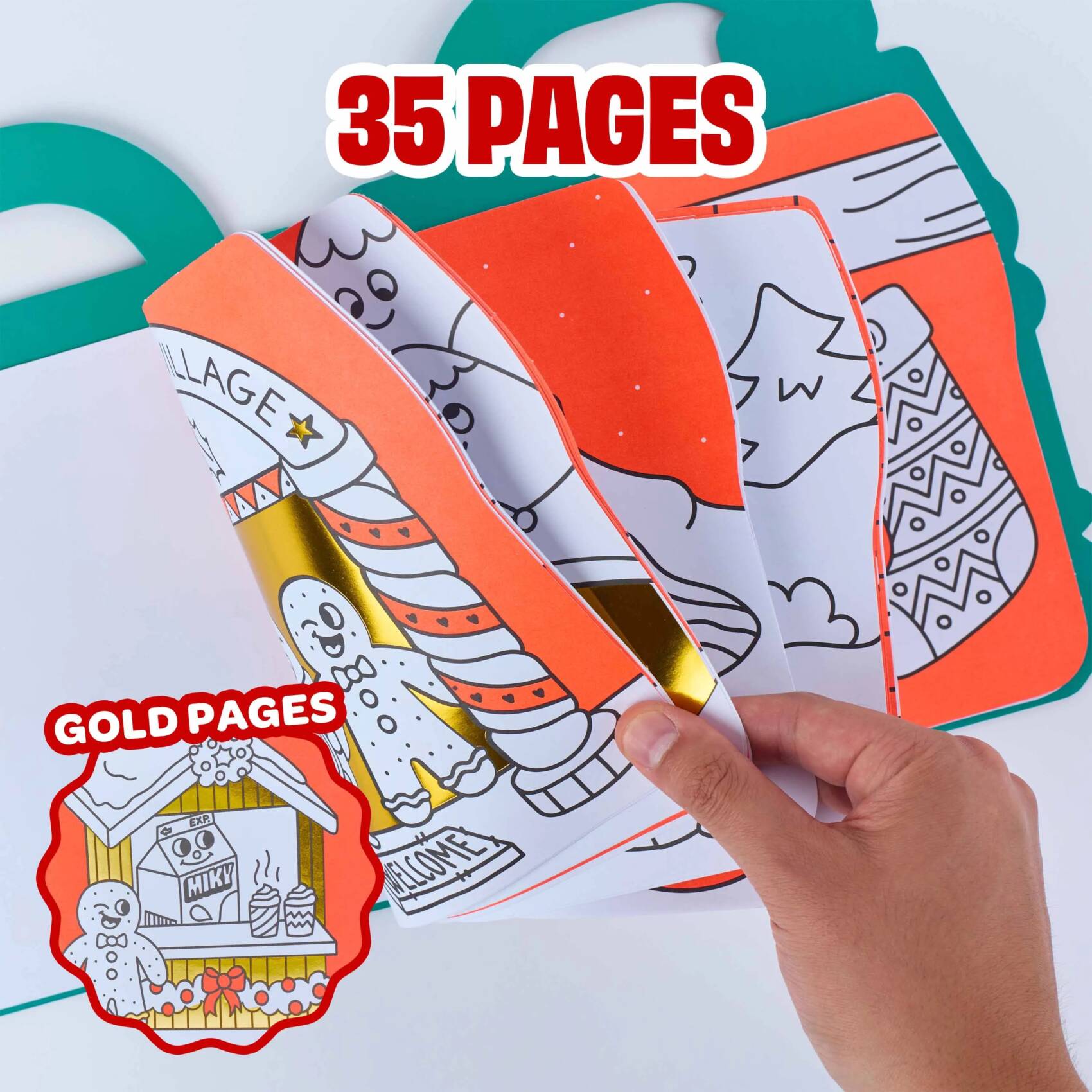 OMY | Super coloring book + Stickers