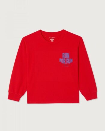 AMERICAN VINTAGE | T-shirt Fizvalley Fraise vintage