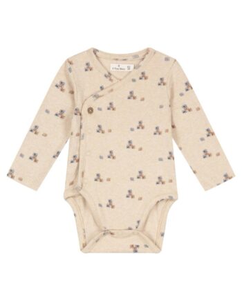 A TINY STORY | body beige melange cubes Tiny