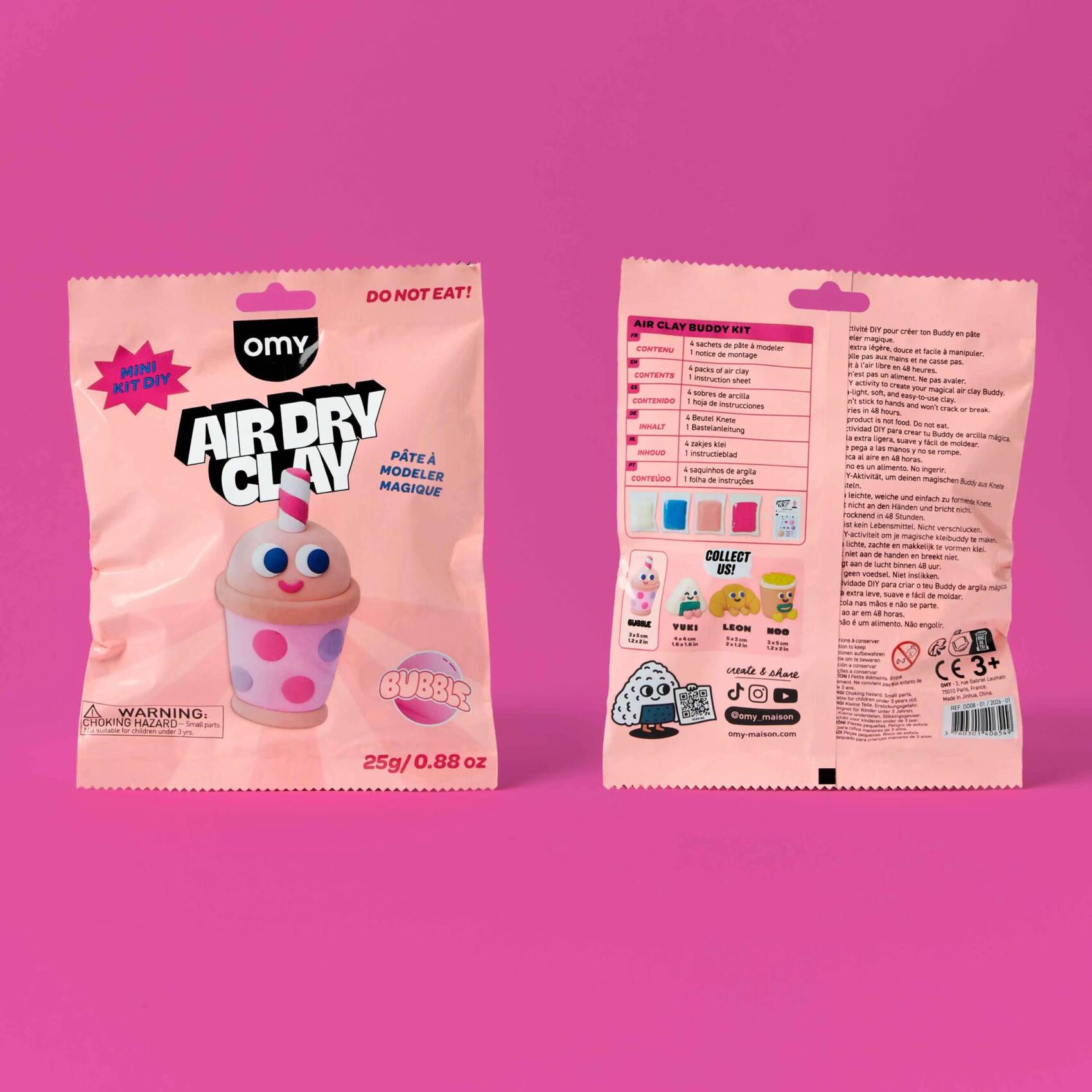 OMY | Air dry clay Bubble