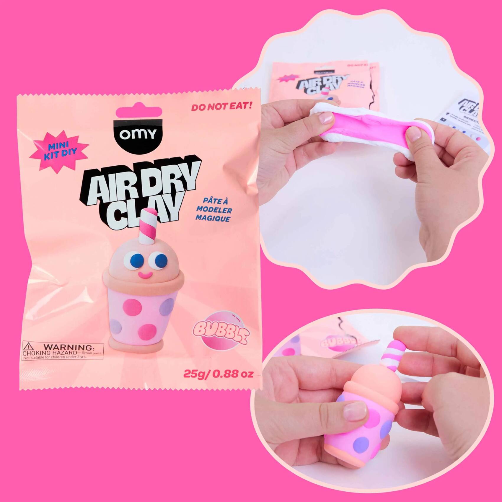 OMY | Air dry clay Bubble