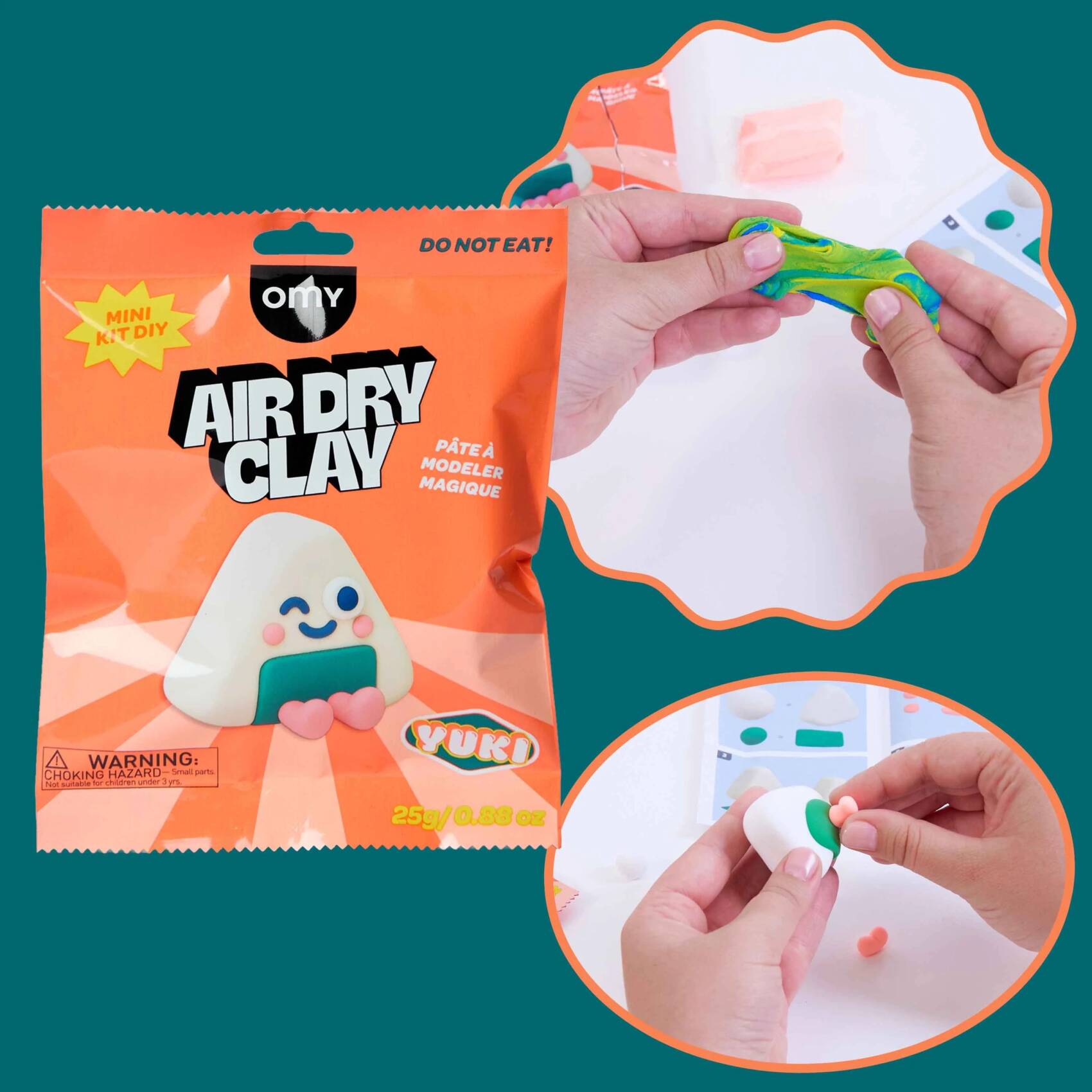 OMY | Air dry clay Yuki