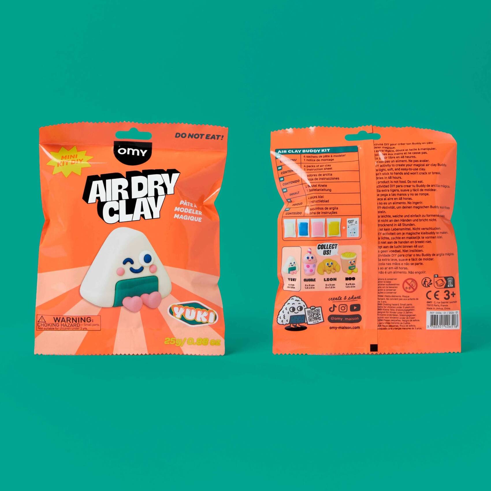 OMY | Air dry clay Yuki