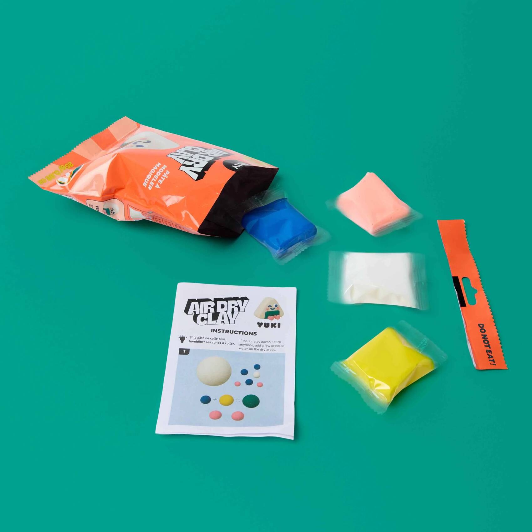OMY | Air dry clay Yuki