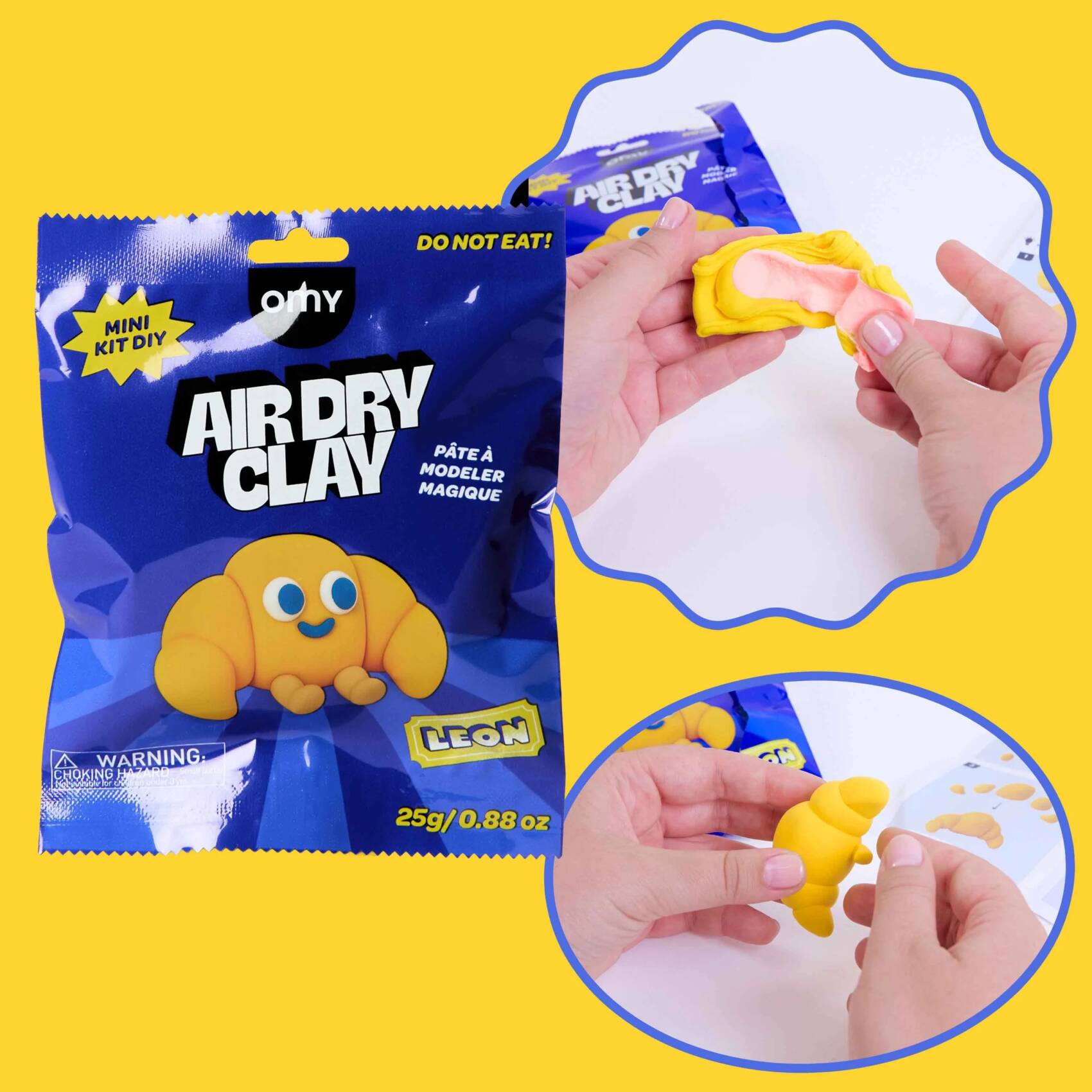 OMY | Air dry clay Leon