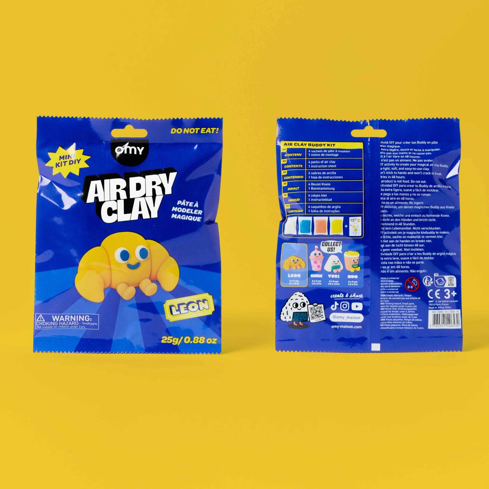 OMY | Air dry clay Leon