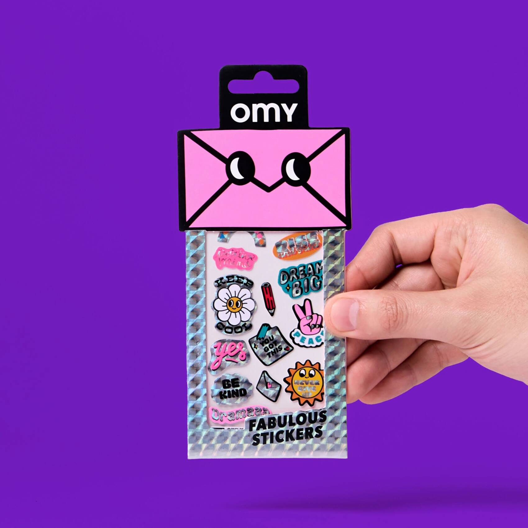 OMY | Fabulous Stickers message