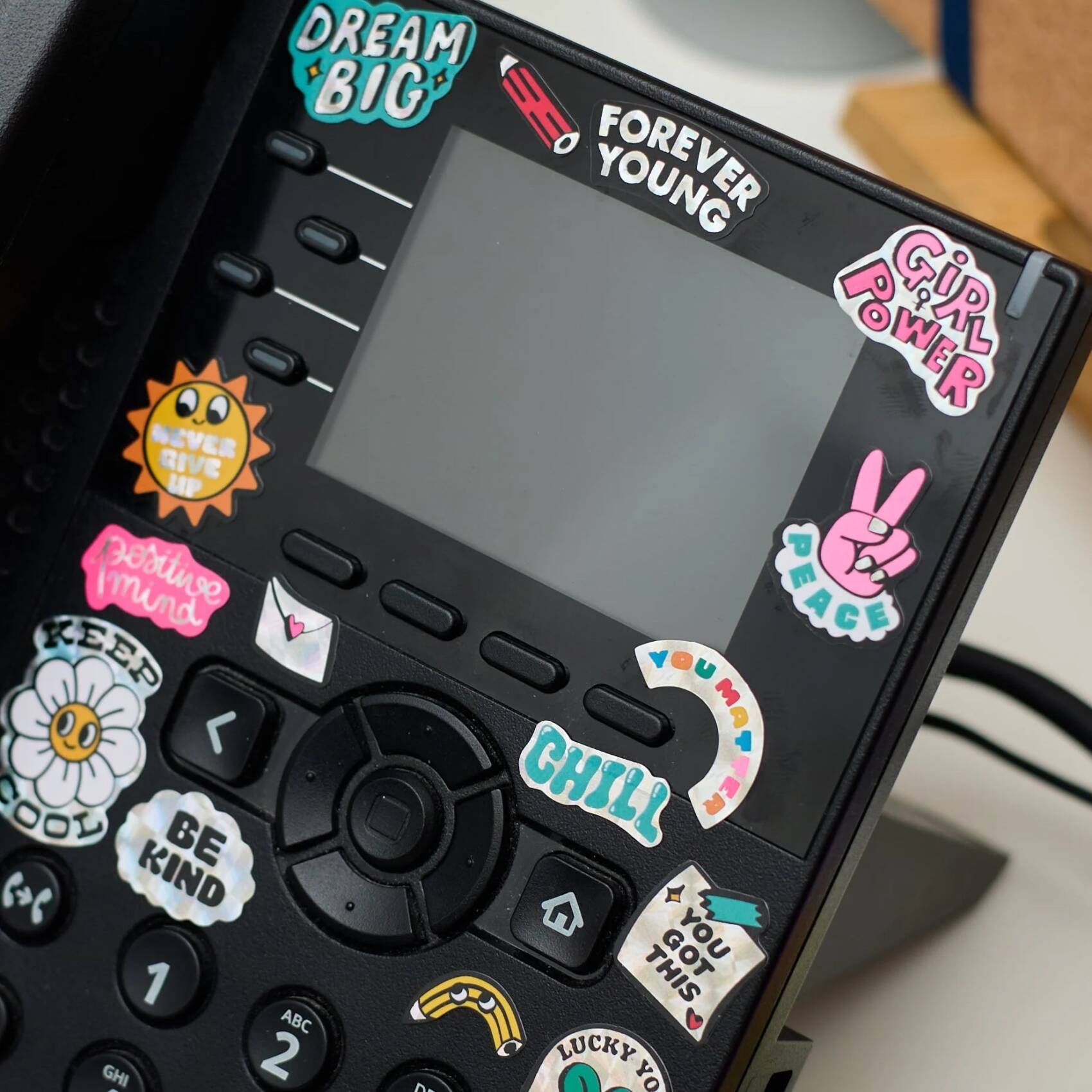 OMY | Fabulous Stickers message