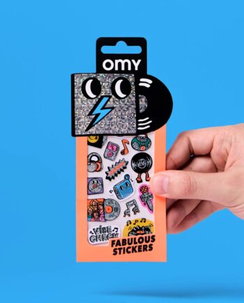 OMY | Fabulous Stickers Music