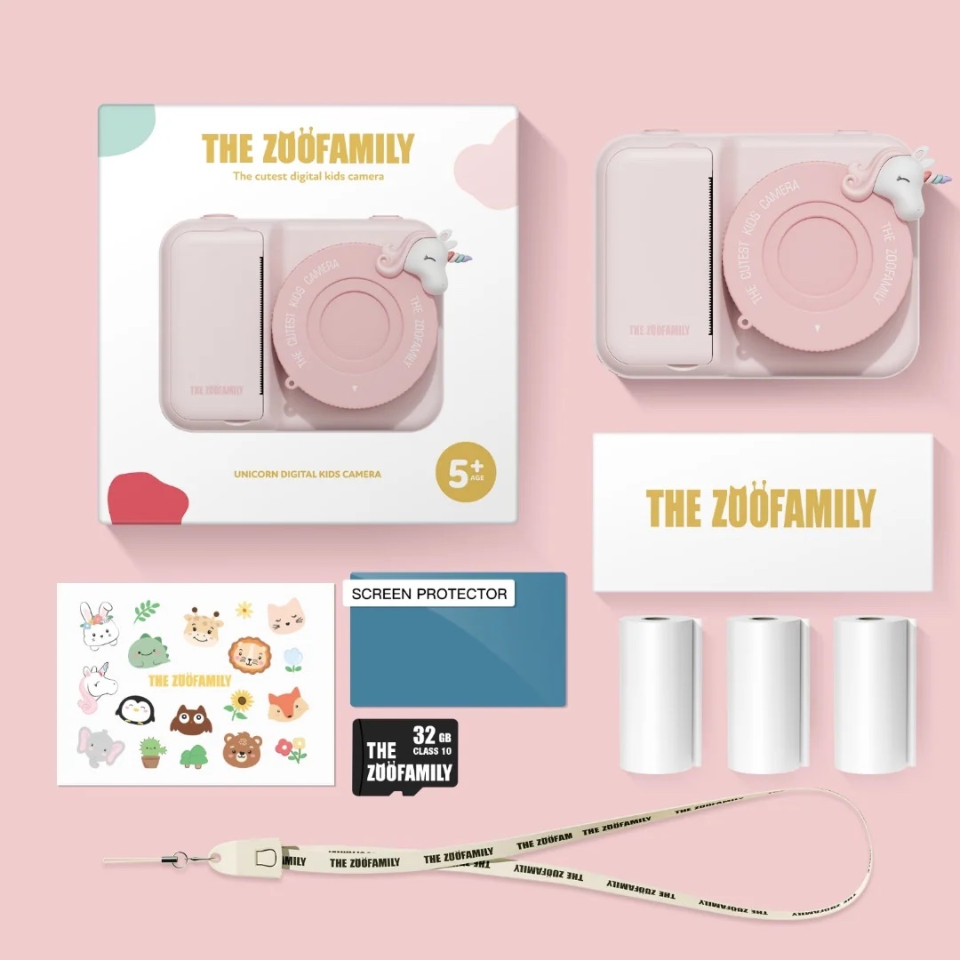 THE ZOOFAMILY | Appareil photo Zoo Print