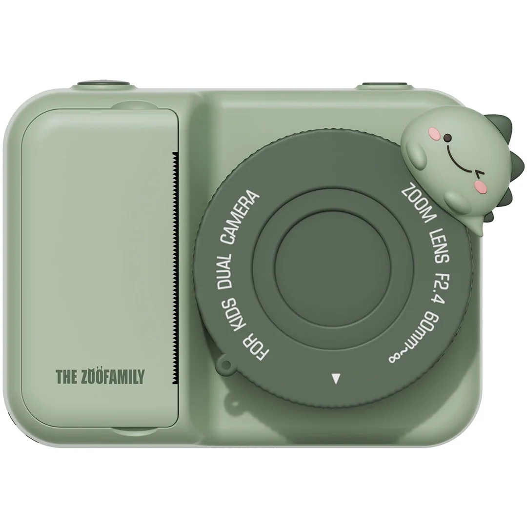 THE ZOOFAMILY | Appareil photo Zoo Print