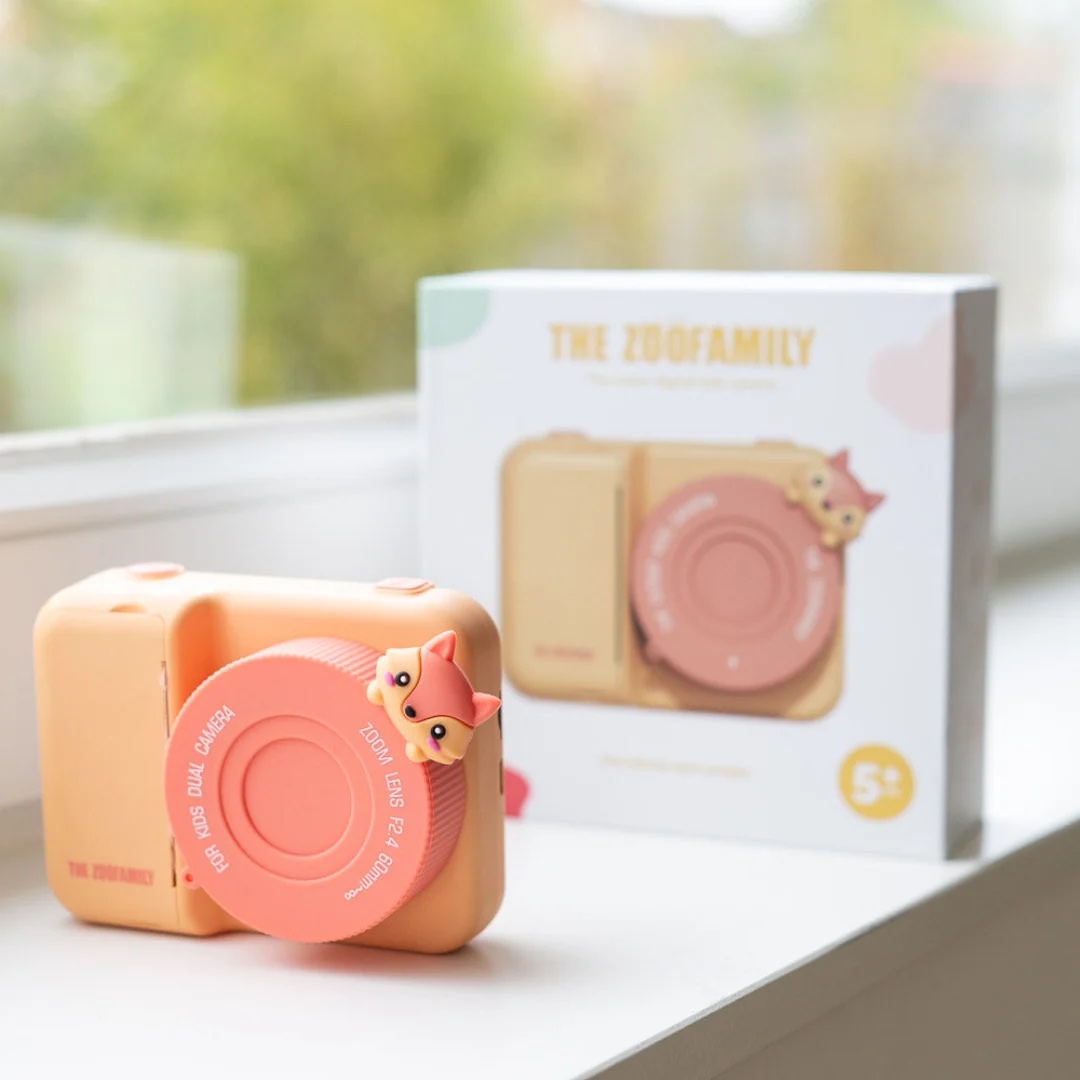 THE ZOOFAMILY | Appareil photo Zoo Print